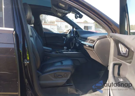 2018 Audi Q7 3.0T Premium from USA, damaged, VIN WA1VAAF79JD053362